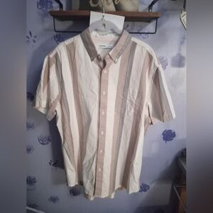 Sonoma Mean Short Sleeve Button Down Shirt
